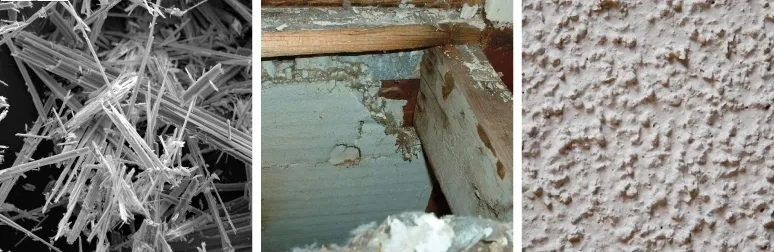 A rotten floor in an old house